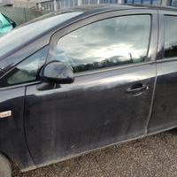 Porta anteriore sx nuda OPEL CORSA D del 2011