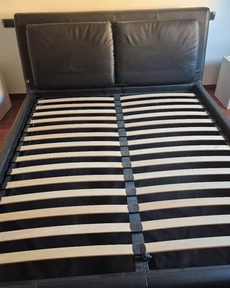 Letto contenitore  + 2 comodini 