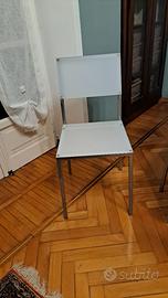 Sei sedie da soggiorno in stile moderno