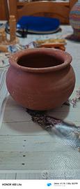 vasetto in terracotta