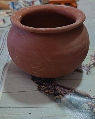 vasetto in terracotta