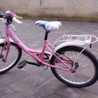bicicletta da bambina 20 pollici 