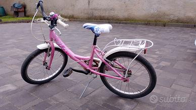 bicicletta da bambina 20 pollici 