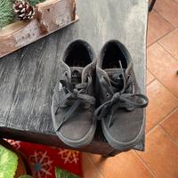Scarpe nere Vans bambino EU 30 CM 18