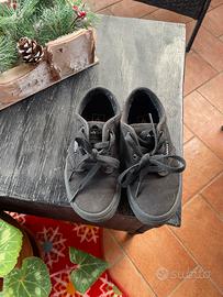 Scarpe nere Vans bambino EU 30 CM 18