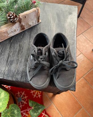 Scarpe nere Vans bambino EU 30 CM 18