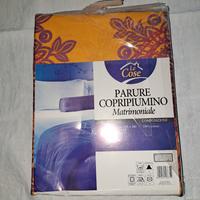 copripiumino matrimoniale 