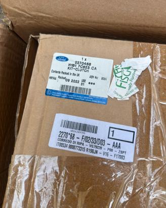 Frizione completa Ford Fiesta 1.1 benzina/gpl 2020