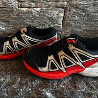 Scarpe Salomon speedcross trekking  bambino 38