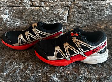 Scarpe Salomon speedcross trekking  bambino 38