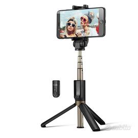 Treppiedi/ Selfie Stick bluetooth in ottime condiz