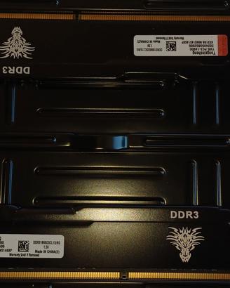 modulo memoria ram DDR3