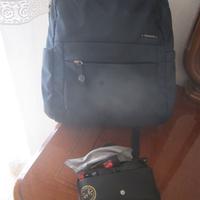 ZAINO BUSINESS SANSONITE-PORTA PC+OCCHIALI-RAY BAN