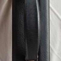 Valigetta porta fucile in pelle per tiro a volo