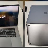MacBook Pro 15" Retina TouchBar 2019