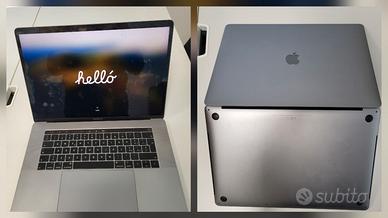 MacBook Pro 15" Retina TouchBar 2019