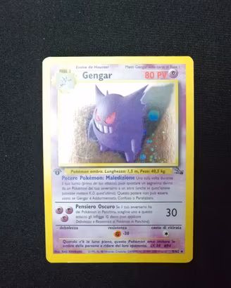 Gengar 5/62 1 Edizione 