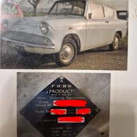 Ford anglia 105 e de luxe