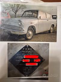 Ford anglia 105 e de luxe