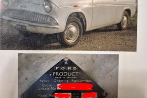 Ford anglia 105 e de luxe