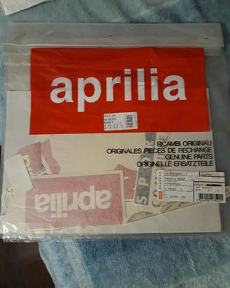 Adesivi carene Aprilia Sr Viper e Sunfire 