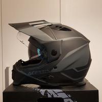 CASCO ACERBIS REACTIVE GRAFFIX 2023 COLORE NERO 