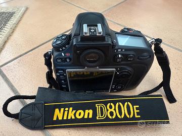 Nikon d800E
