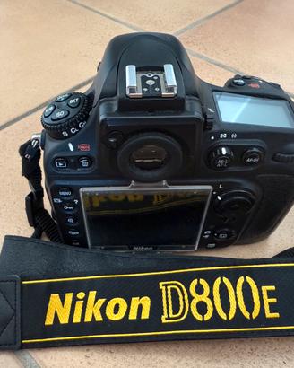 Nikon d800E