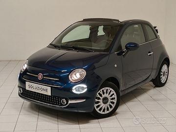 FIAT 500C 1.0 Hybrid Dolcevita IVA ESPOSTA