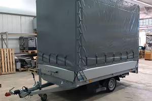 Rimorchio marca HAPERT mod. AL1350