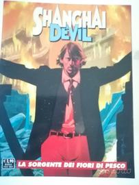 Fumetti Shanghai Devil 