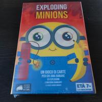 EXPLDING MINIONS - Gioco in scatola NUOVO