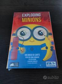 EXPLDING MINIONS - Gioco in scatola NUOVO