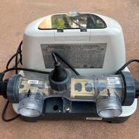 Clorinatore per piscina a sale