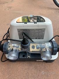 Clorinatore per piscina a sale