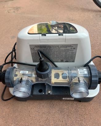 Clorinatore per piscina a sale
