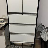 Cassettiera in acciaio inox – Struttura modulare