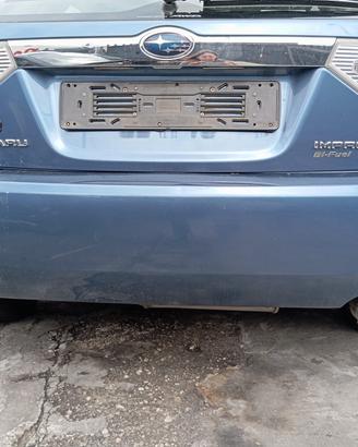 Paraurti posteriore SUBARU IMPREZA anno 2009 codic