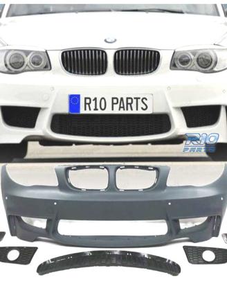 PARAURTI ANTERIORE BMW E81 E87 E82 E88 07-11 LOOK 