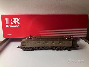 RIVAROSSI HR2026 LOCOMOTIVA E.428 FS I SERIE
