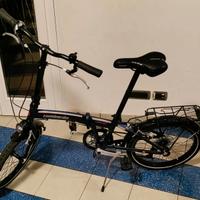 Bici pieghevole 20" Lombardo Capri 020