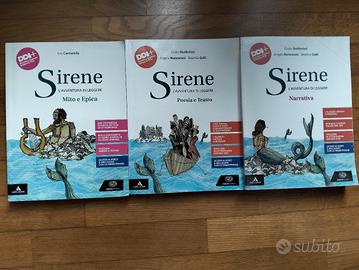 SIRENE L'avventura di leggere