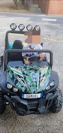 machina elettrica per bambino 3-8 anni