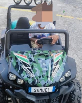 machina elettrica per bambino 3-8 anni