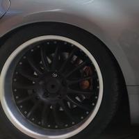 cerchi 19 5x114 350z e distanziali H&R