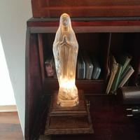 Lampada in cristallo