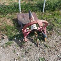 Spaccalegna a vite conica