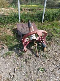 Spaccalegna a vite conica