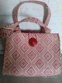 borsetta vintage Benetton 
