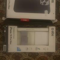2 Cover nuove Iphone 15 pro Max